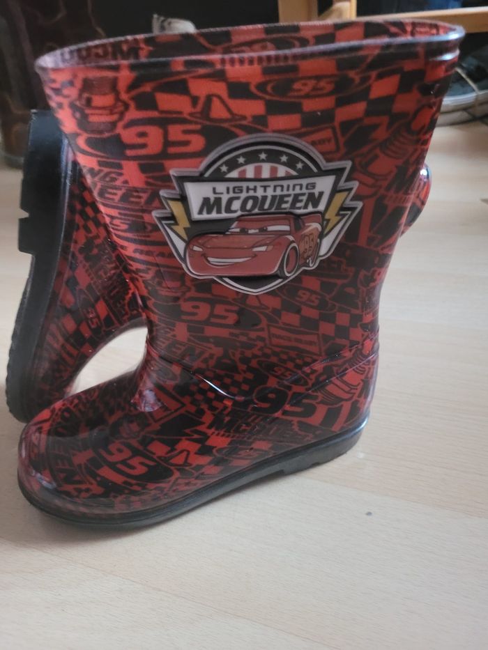 botte cars mc queen - photo numéro 2