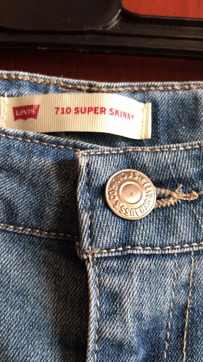 Levi’s jean 710 taille 16 ans - photo numéro 2