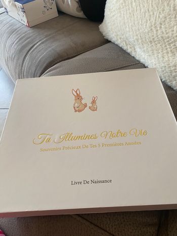 Livre de naissance