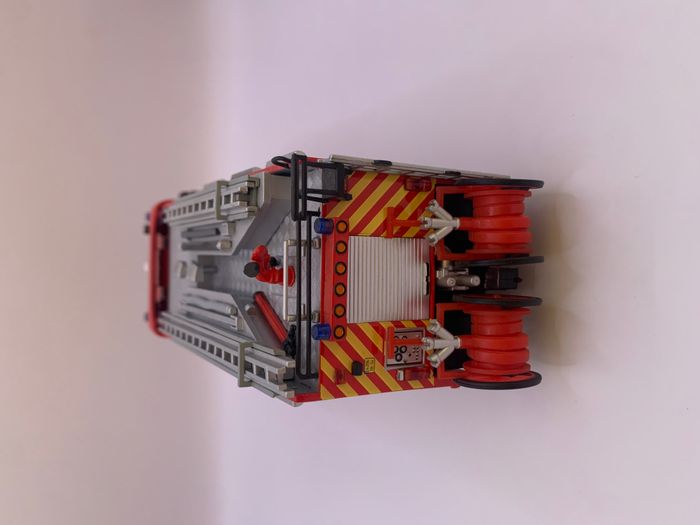 Véhicule Pompier Eligor 1/43éme Scania Cabine Courte FPT Secours Routier Meurthe et Moselle - photo numéro 4