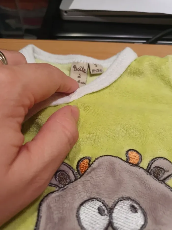 Pyjama 3 mois - photo numéro 2