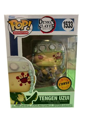 Figurine Funko Pop Demon Slayer Tengen Uzui Chase Édition 1533 neuf