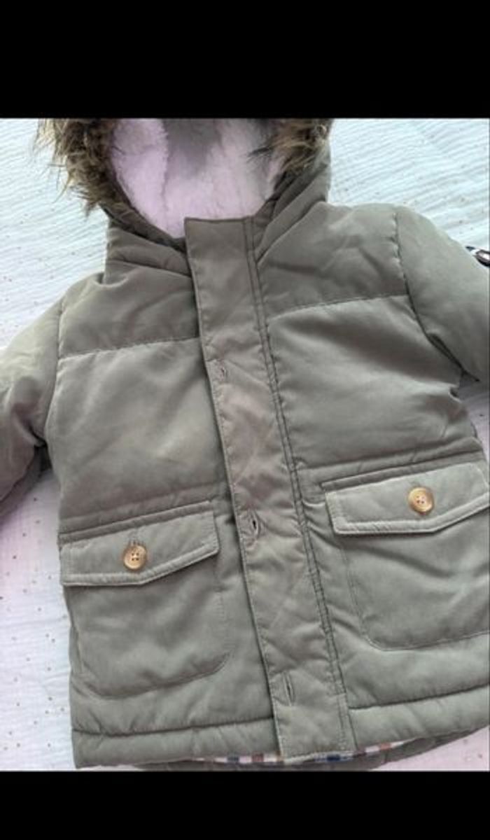 Manteau Les petits cailloux - photo numéro 3