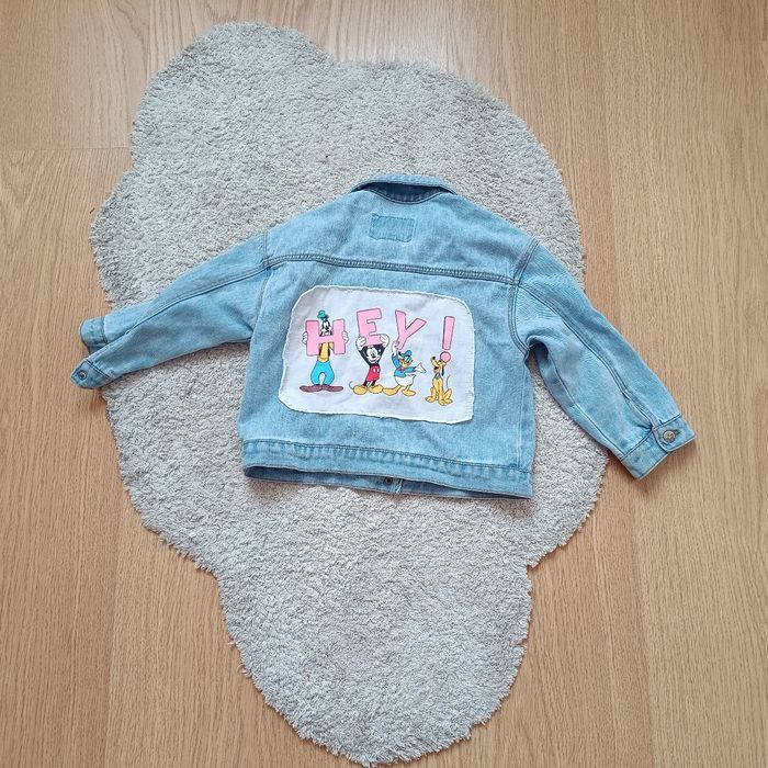 Veste jean HEY ! - photo numéro 1