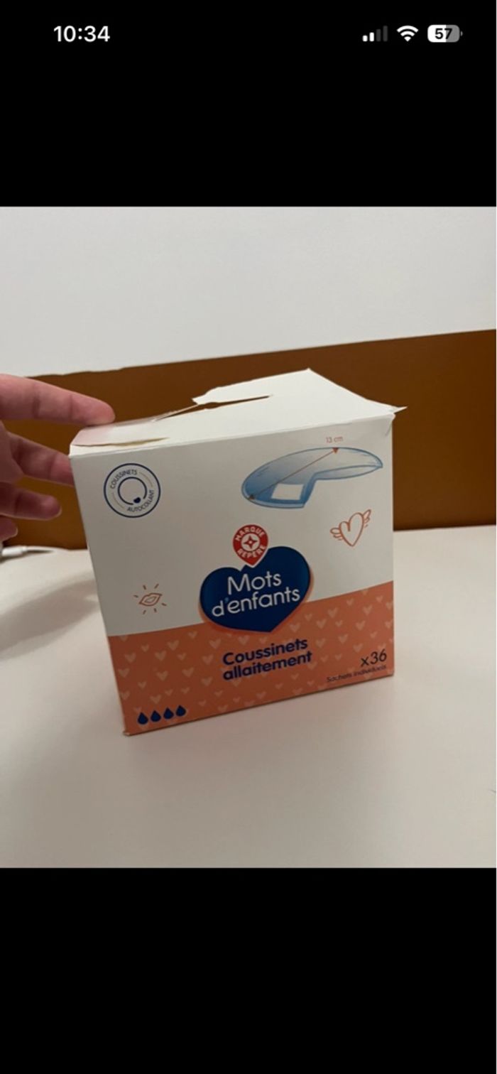Coussinets allaitement - photo numéro 2