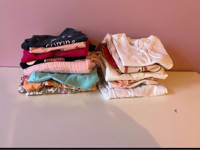 Lot de vêtements