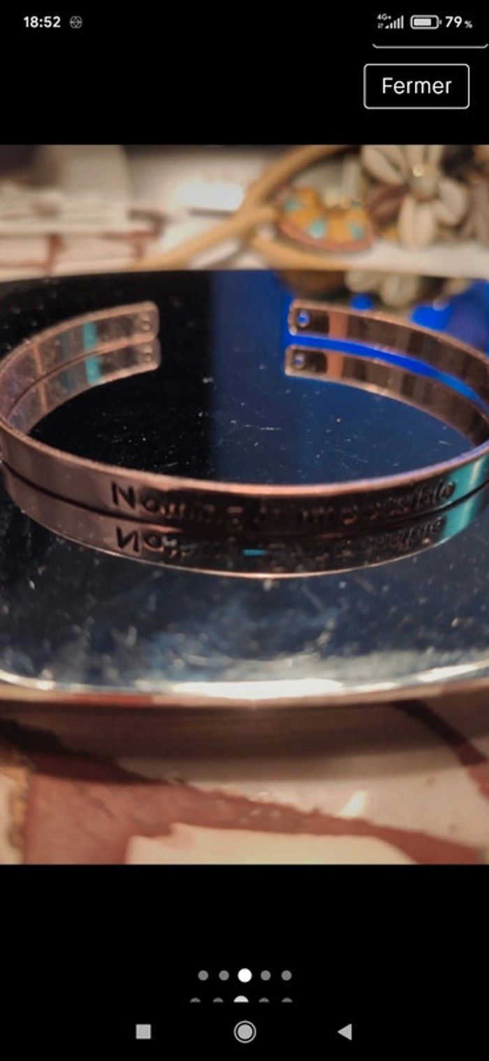 Bracelet message - photo numéro 3