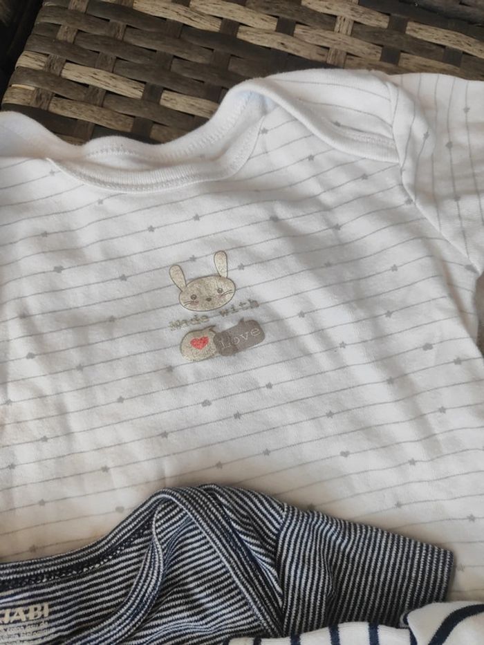 Lot de 6 bodies - photo numéro 3