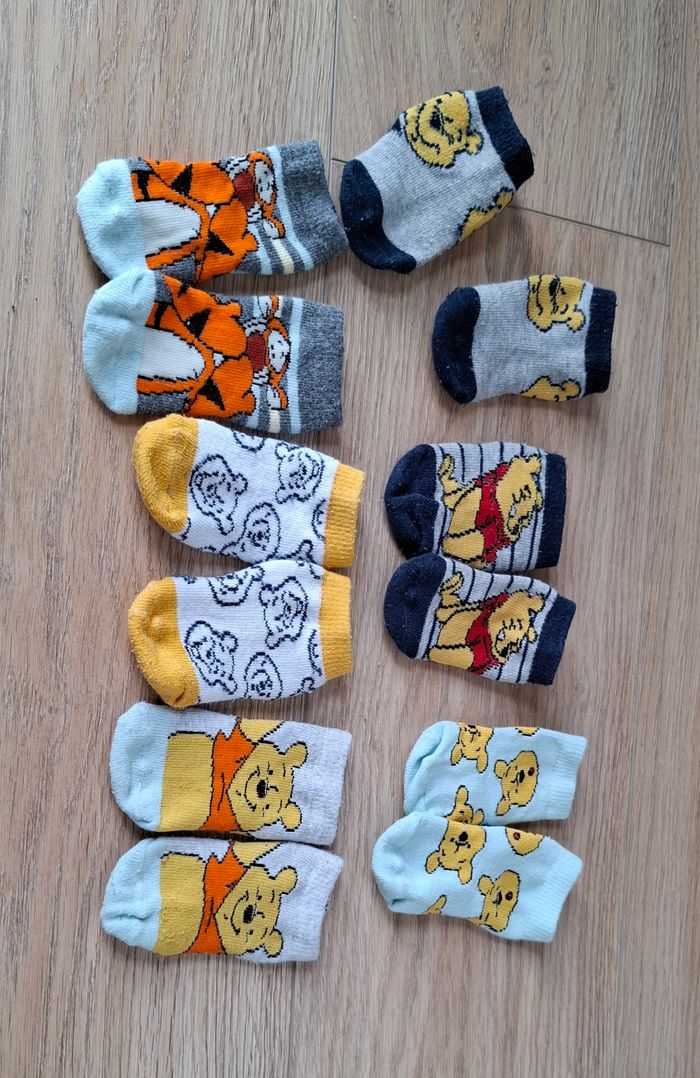 Lot de 6 paires de chaussettes