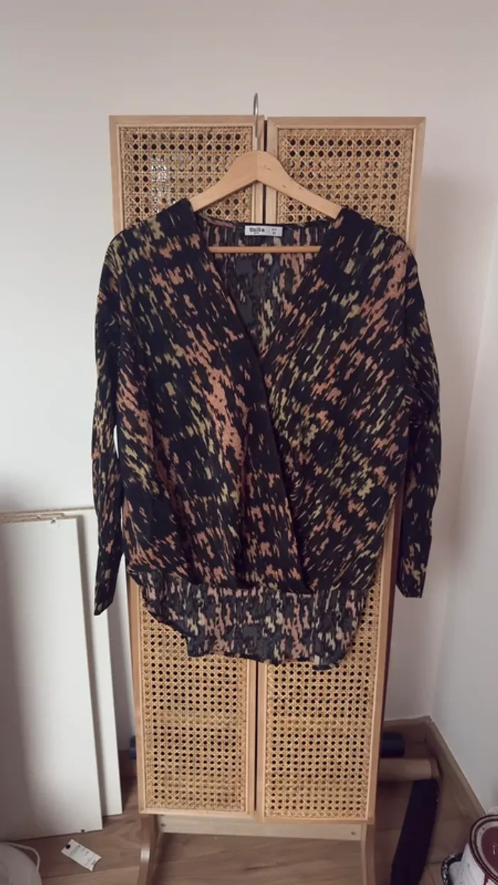 Chemise multicolore - photo numéro 4