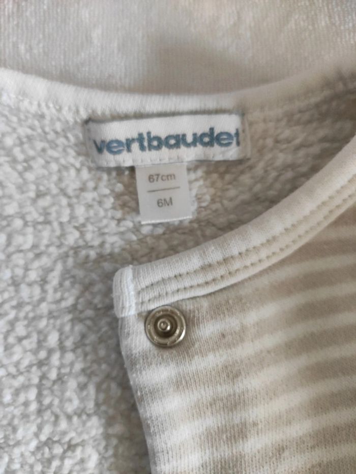 Pyjama hiver 67cm Verbaudet - photo numéro 3