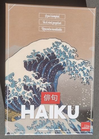 Jeu de société Haiku