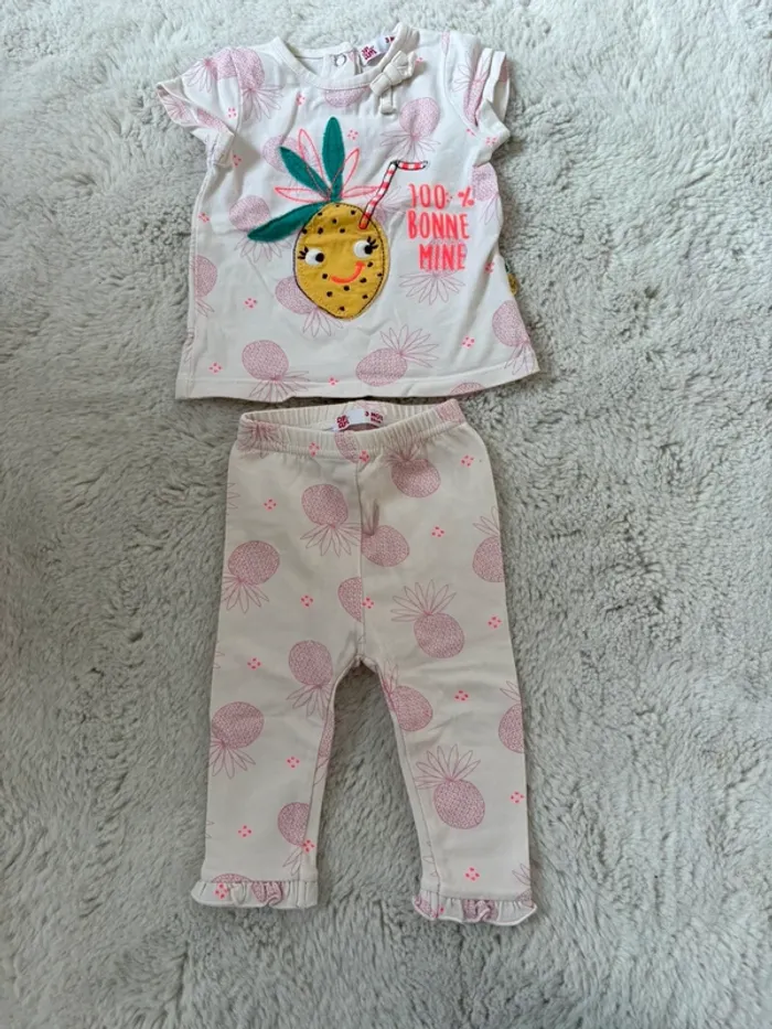 Ensemble bébé fille