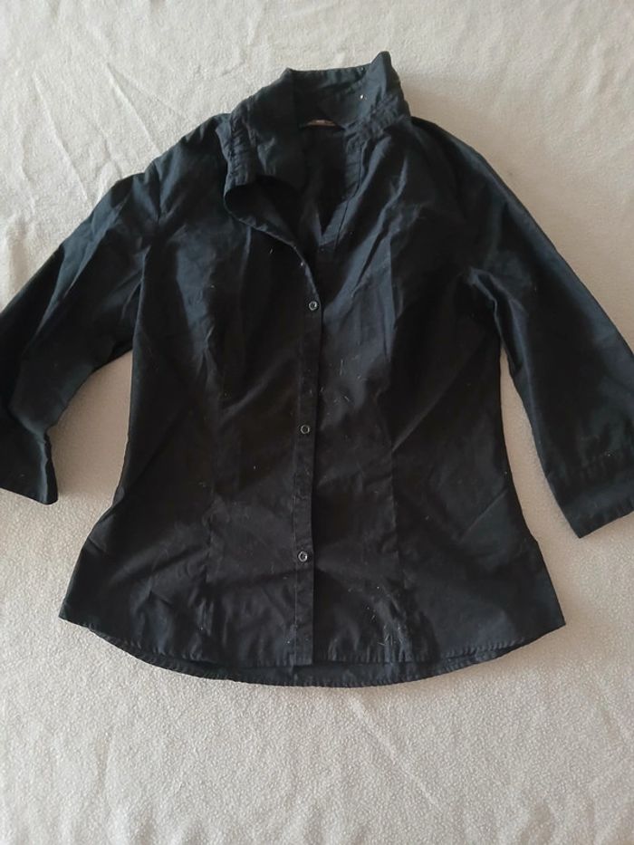 Chemise manche mi-long femme M
