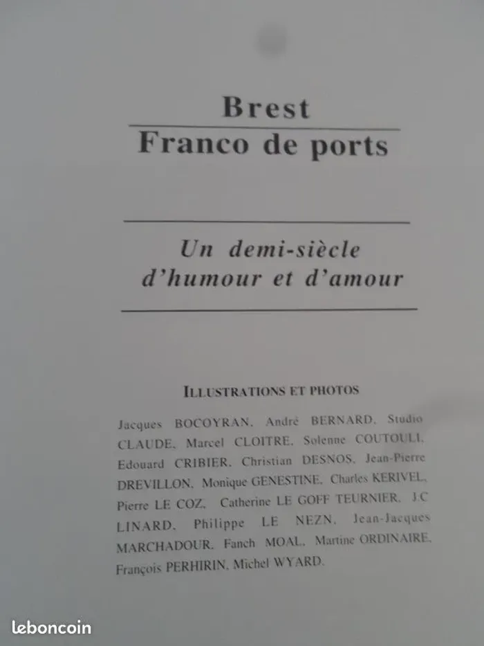 Livre de brest jean dussoleil - photo numéro 2