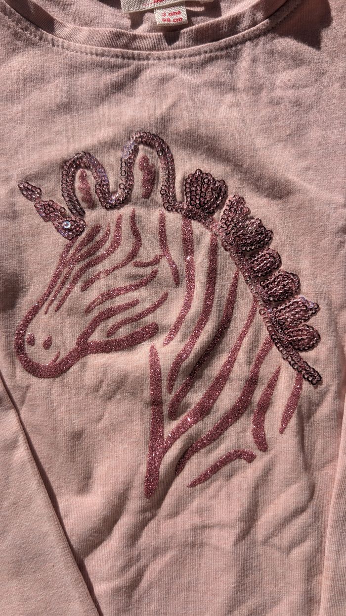 T-shirt licorne - photo numéro 2