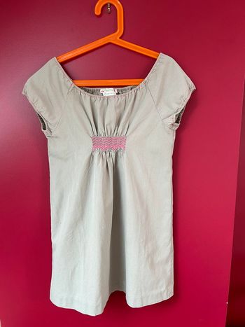 Robe bonpoint fille 8 ans