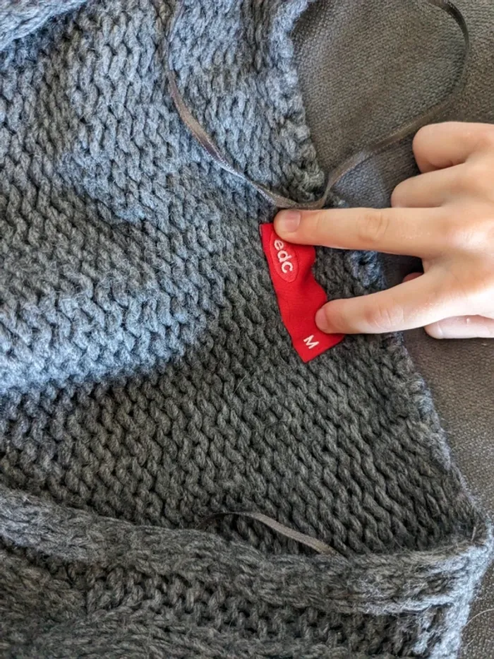 Pull long EDC by Esprit - photo numéro 5