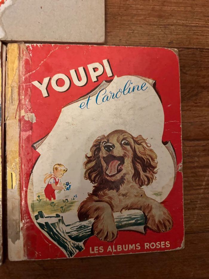 Lot de 3 livres albums cartonnés Pierre Probst Hachette bd auteur Caroline - photo numéro 3