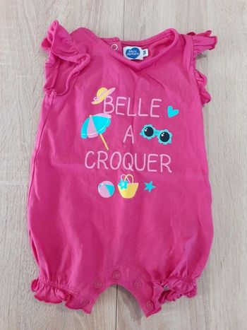 Combinaison 3 mois fille