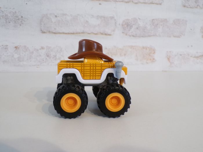 Monster Trucks - Bump Bumperman - Cowboy - Les monstres Machines (J5) - photo numéro 3