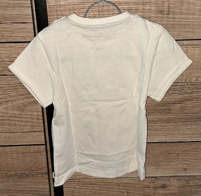 Tee-shirt blanc Obaïbi en 12 mois - photo numéro 4