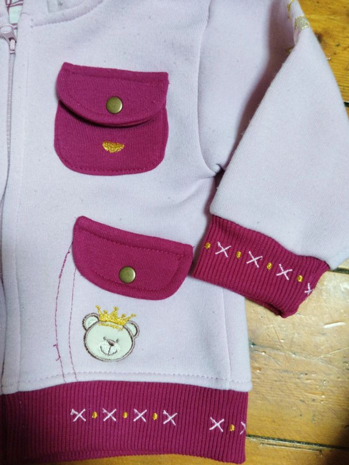 Gilet chaud - photo numéro 2