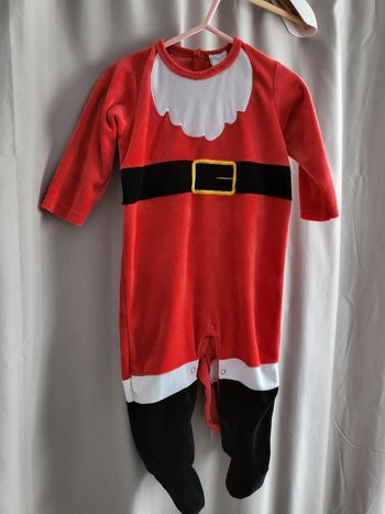 Pyjama 1 pièce noel 9/12 mois