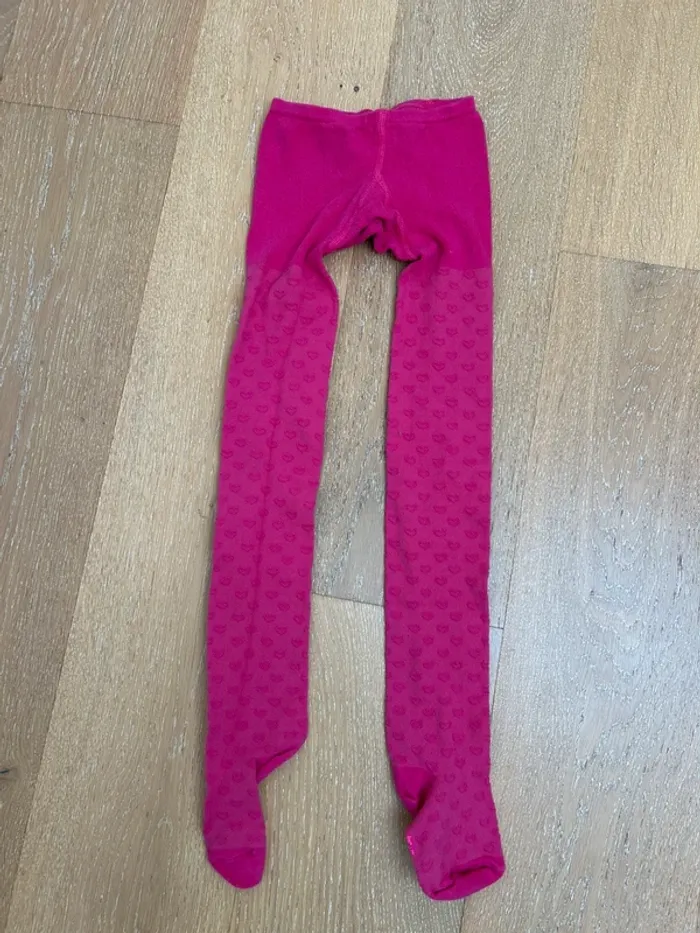 Collant fille dpam 31-34 pour fille 8-10 ans - photo numéro 2
