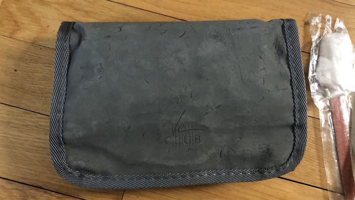 Trousse de toilette le club pochette d avion Mea - photo numéro 2