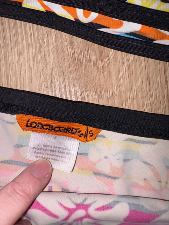 Maillot de bain 2 pièces longboard 3 ans - photo numéro 3