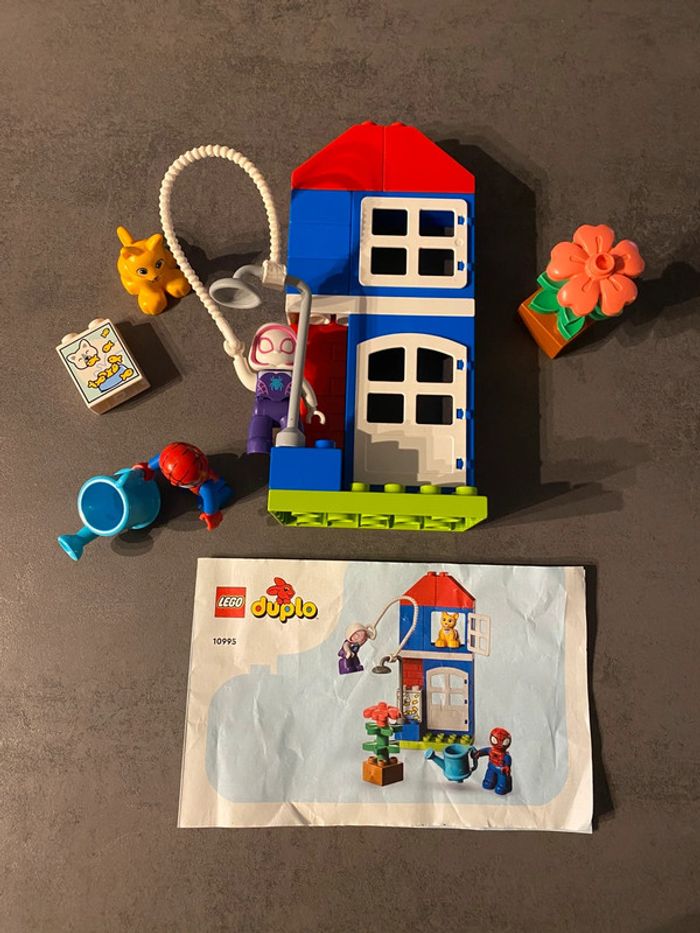 Lego Duplo 10995 Maison de Spiderman - photo numéro 2