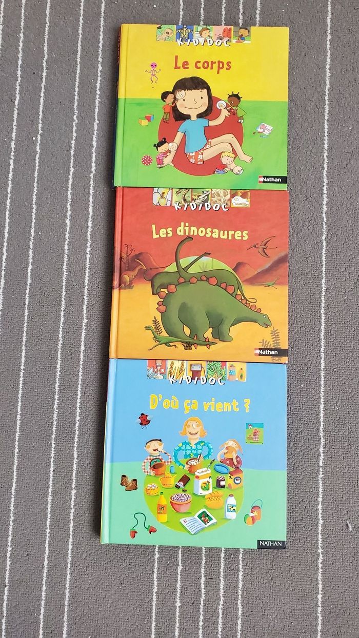 Lot de livres  Kididoc