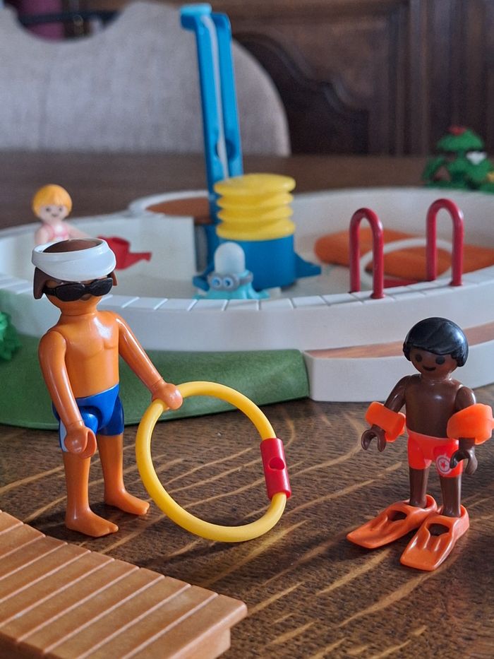 Playmobil camping car 70088 + piscine 9422 - photo numéro 8