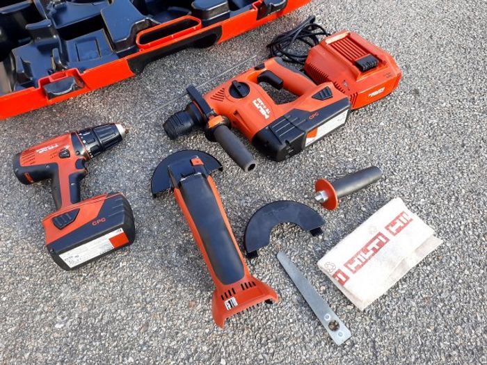 kit HILTI 3 tool en excellent état - photo numéro 2
