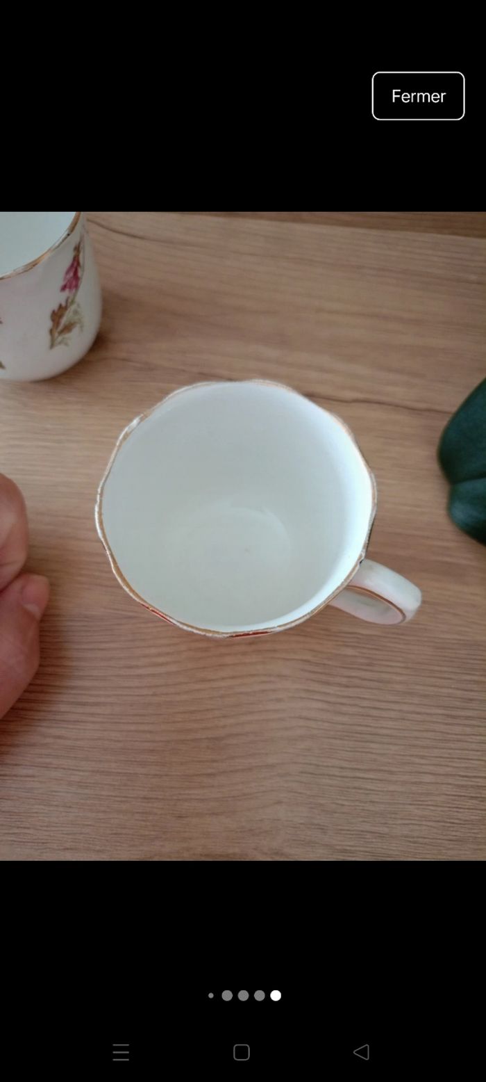 Lot de tasses à café - photo numéro 8