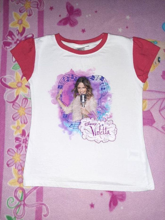 T shirt disney violetta
