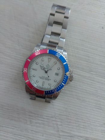 Montre quartz Réginald