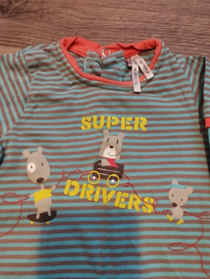 T-shirt manches longues - photo numéro 2