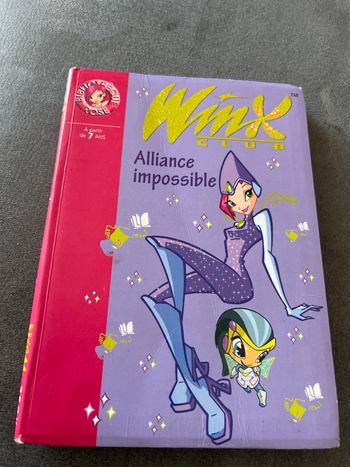 Livre bibliothèque rose winx club tome 13