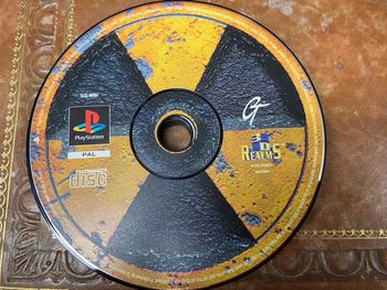 Cd seul duke nukem ps1