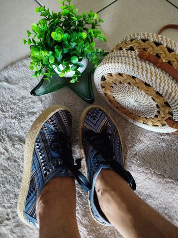Baskets espadrilles Justfab