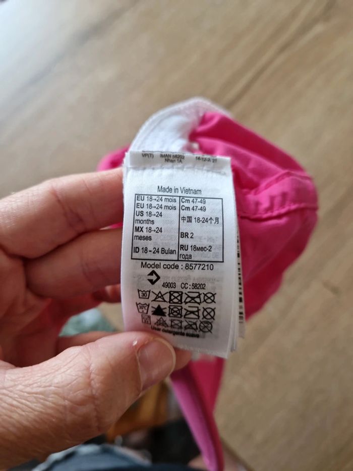 Casquette protection UV - photo numéro 3