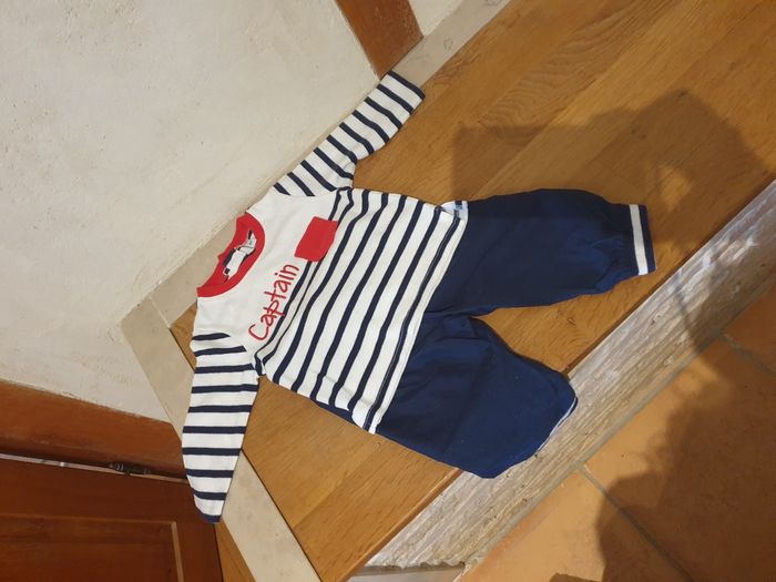 Lot de vêtements marin 6 mois - photo numéro 5