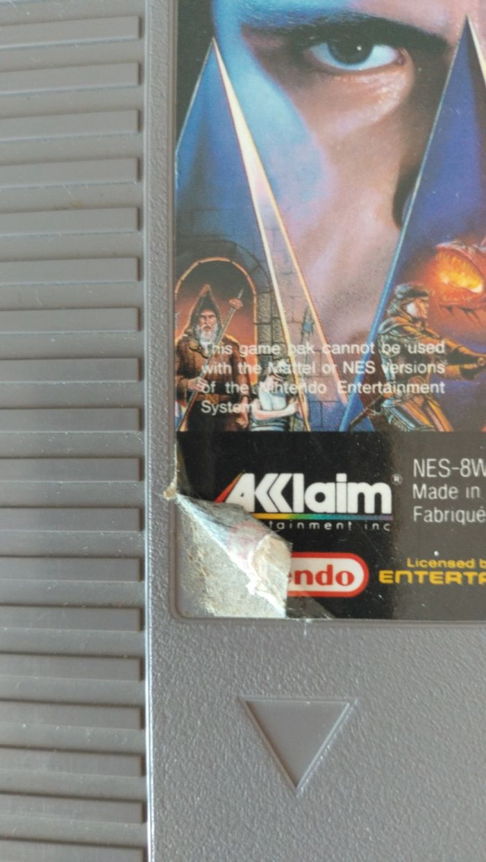 Jeu Nintendo NES Wizards- Warriors III - photo numéro 3