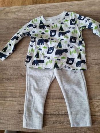 Tenue sport 12 mois