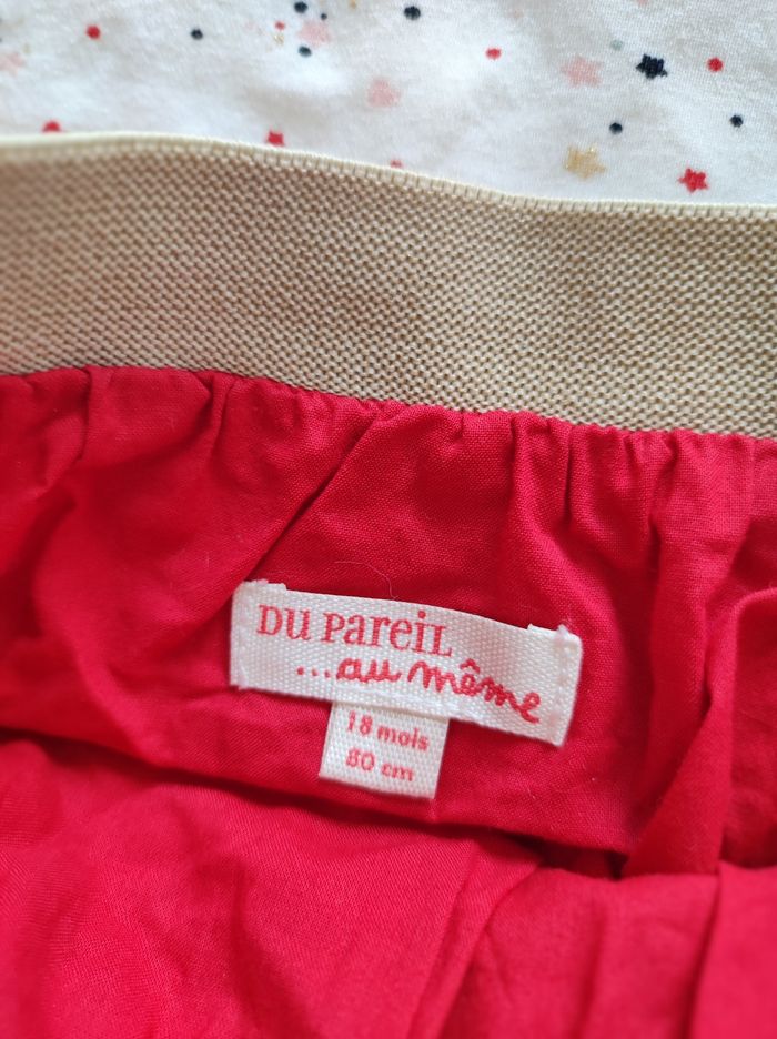 Ensemble tenue de Noël fille - photo numéro 4