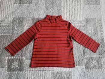 Sous pull, taille 4 ans  sergent major
