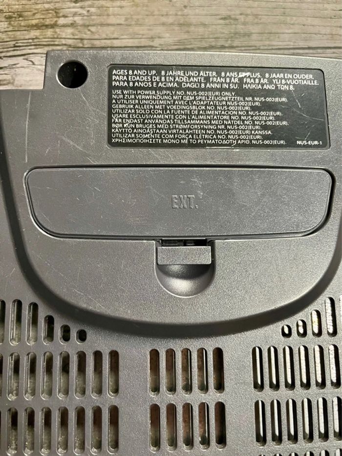 Console Nintendo 64 NUS-001 Control Deck loose - photo numéro 8