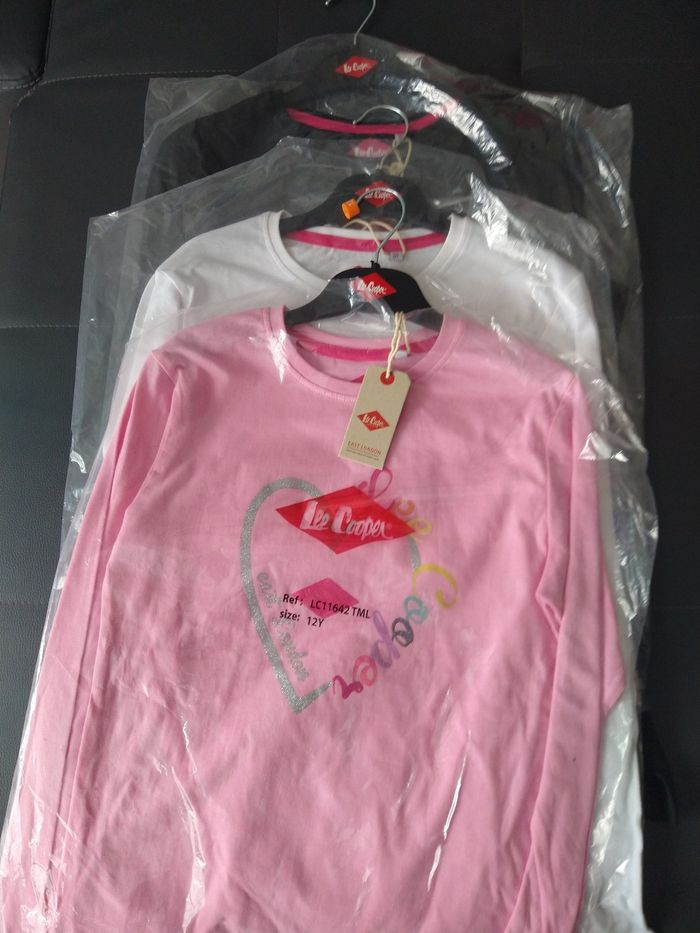 T shirt fille longue manches